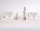 shopbestlove: The Franklin Mint The Chess Set of The Gods Zeus The King and Pawn