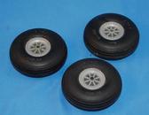 shopbestlove: Dubro 2.5in Rubber Plane Wheels