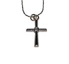 shopbestlove: 16" Necklace w/ Straight Leg Cross - Keep Case Included