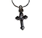 shopbestlove: 16" Necklace w/ Spear Cross - Keep Case Included