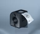 shopbestlove: Jumbo Label Roll Dispenser w/ level indicator - Refillable