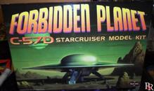 shopbestlove: The Forbidden Planet C-57D Starcruiser Model Spaceship (kit)