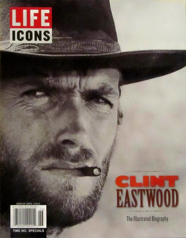 Time Magazine LIFE Icons Clint Eastwood Illustrated Biography