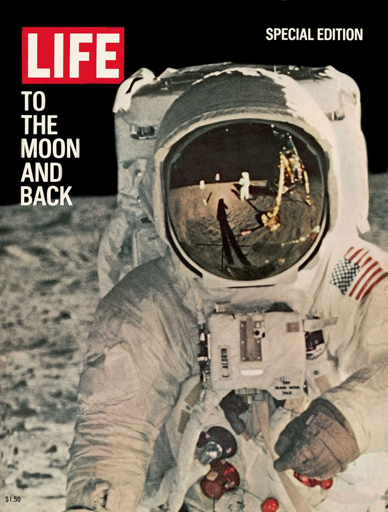 LIFE Magazine - January 1, 1969 Life Special Edition To the Moon and Back