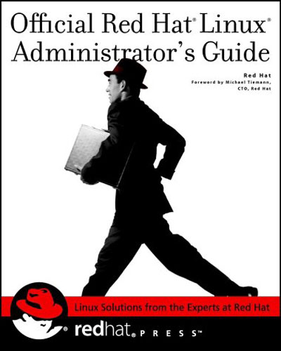 Official Red Hat Linux Administrator's Guide - Red Hat Inc. - 2003 - Paperback - Wiley Publishing Inc.