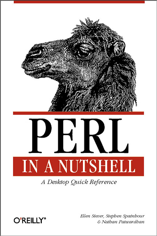 Perl in a Nutshell - Ellen Siever / Stephen SpainBour - 1st Edition - 1999 - Paperback - OReilly