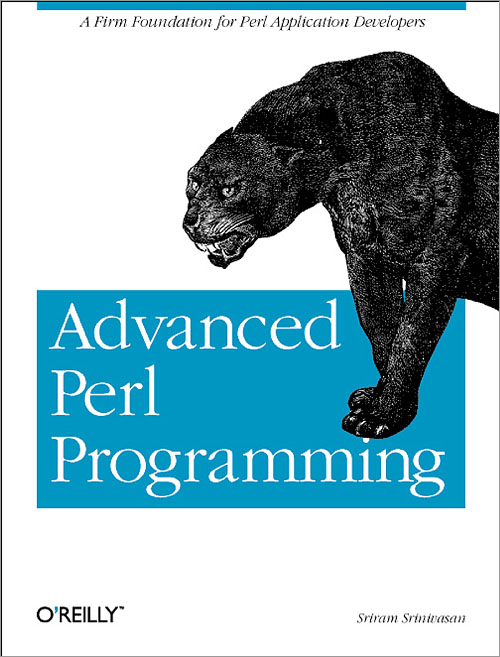 Advanced Perl Programming  - Sriram Srinivasan - 1997 - Paperback - OReilly