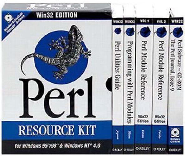 Perl Resource Kit -- Win32 Edition O'Reilly - 1998 - Paperback - OReilly