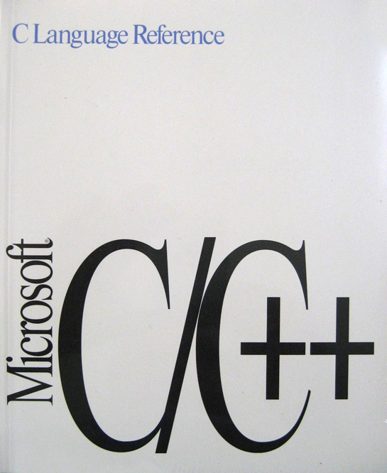 Microsoft C/C++ Version 7.0 Language Reference