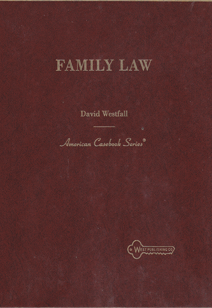 American Casebook Series Hornbook Series and Basic Legal Texts Black Letter Series and Nutshell Series - David Westfall - 1993 - Hardcover - West Publishing