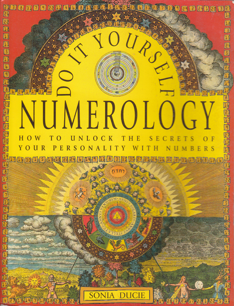 Do it Yourself Numerology - Sonia Ducie - 1998 - Paperback - Element