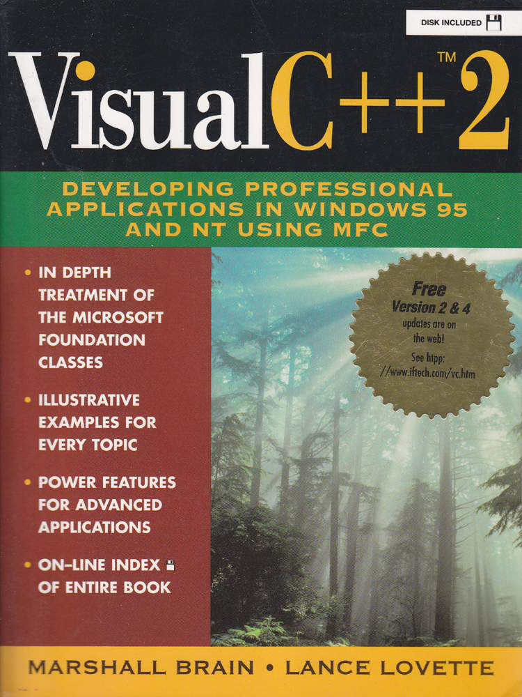 Visual C++ 2 - Power Features for Advanced Appilcations - Marshall Brian ^ Lance Lovette - 1995 - Paperback - Prentice Hall