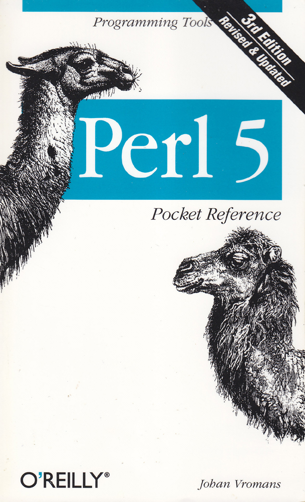 Perl 5 Pocket Reference Programming Tools - Jordan Vromans - Third - 2000 - Paperback - O'reilly