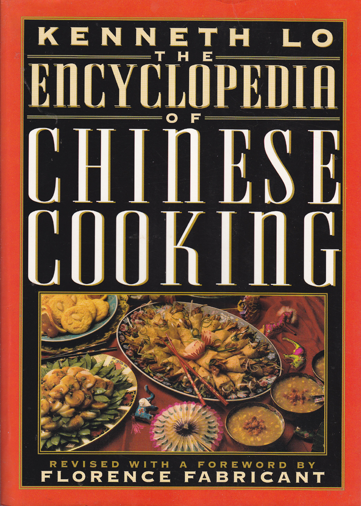 Kenneth Lo The Encyclopedia of Chinese Cooking - Kenneth Lo - 1996 - Paperback - Bristol Park Books Stained On Edge