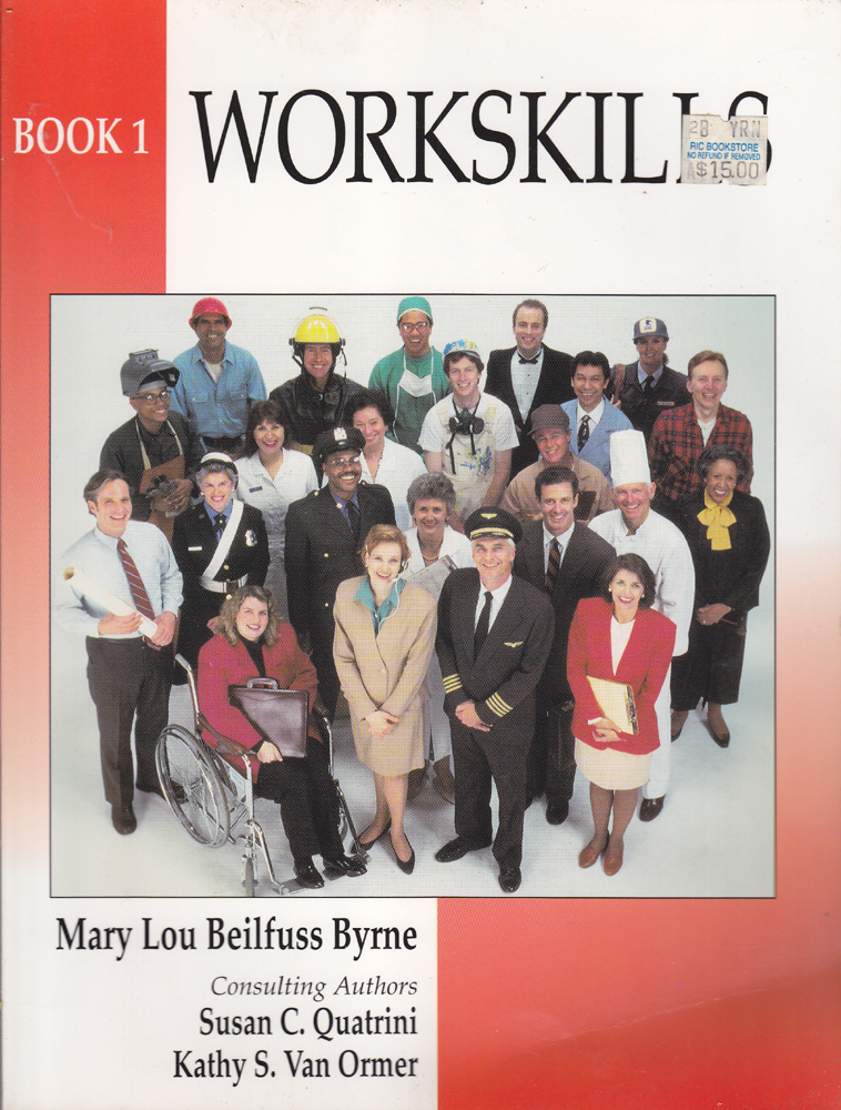 Book 1 Work skills - A teaching approach that is functional and contextual - Mary Lou Beilfuss ^ Susan C. Quatrini ^ Kathy S. Van Ormer - 1994 - Paperback - Prentice Hall Regents