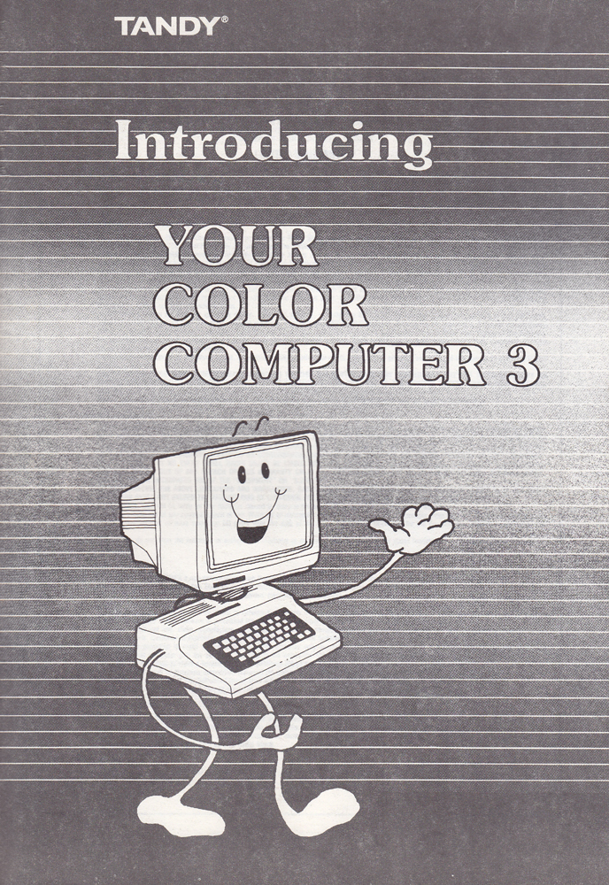 Color Computer 3 Extended Basic Tandy Quick Reference Guide - Tandy Corporation - Third - 1986 - Paperback - Tandy Corporation