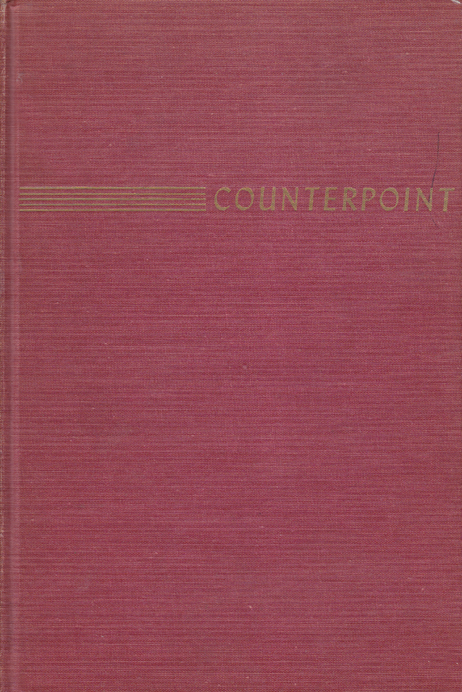 Counterpoint The Polyphonic Vocal Style of the Sixteenth Century - Nnud Jeppesen ^ Glen Haydon - Seventh - 1958 - Hardcover - Prentice-hall, Inc.