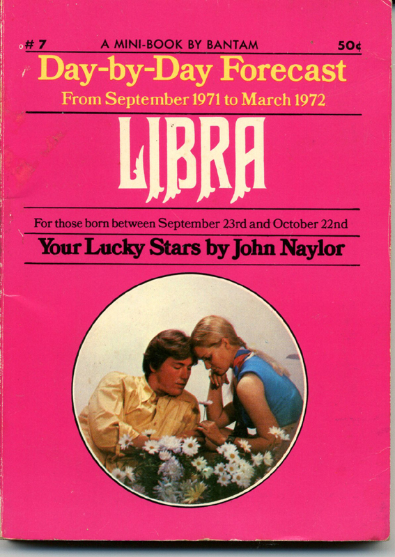 Day by Day Forecast - Libra - paperback 1971