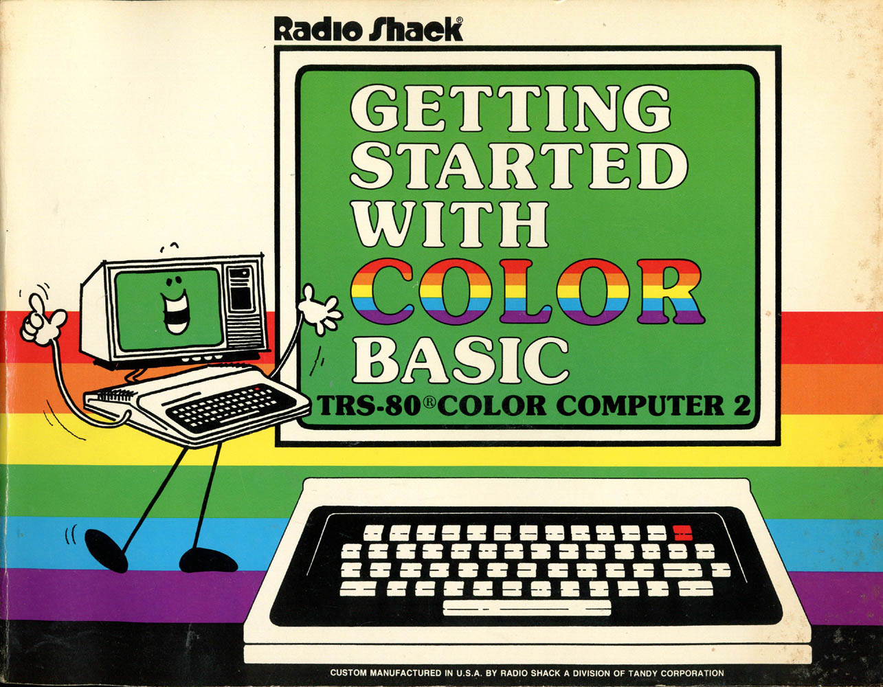 Radio Shack Getting started With Color Basic - TRS-80 Color Computer 2