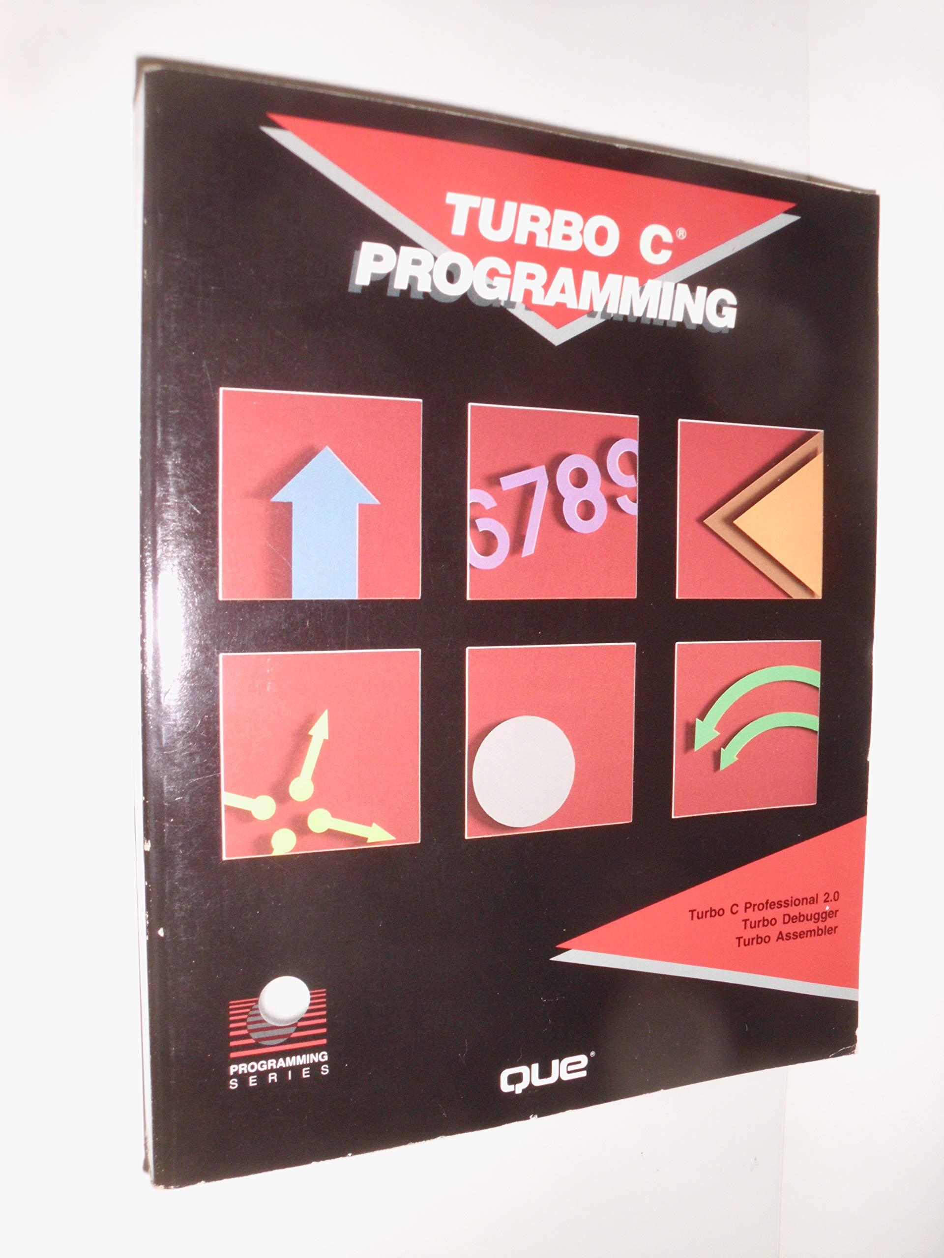 Turbo C Programming  - Turbo C Professional 2.0 - Turbo Debugger - Turbo Assembler - Plantz - 1989 - Paperback - Que