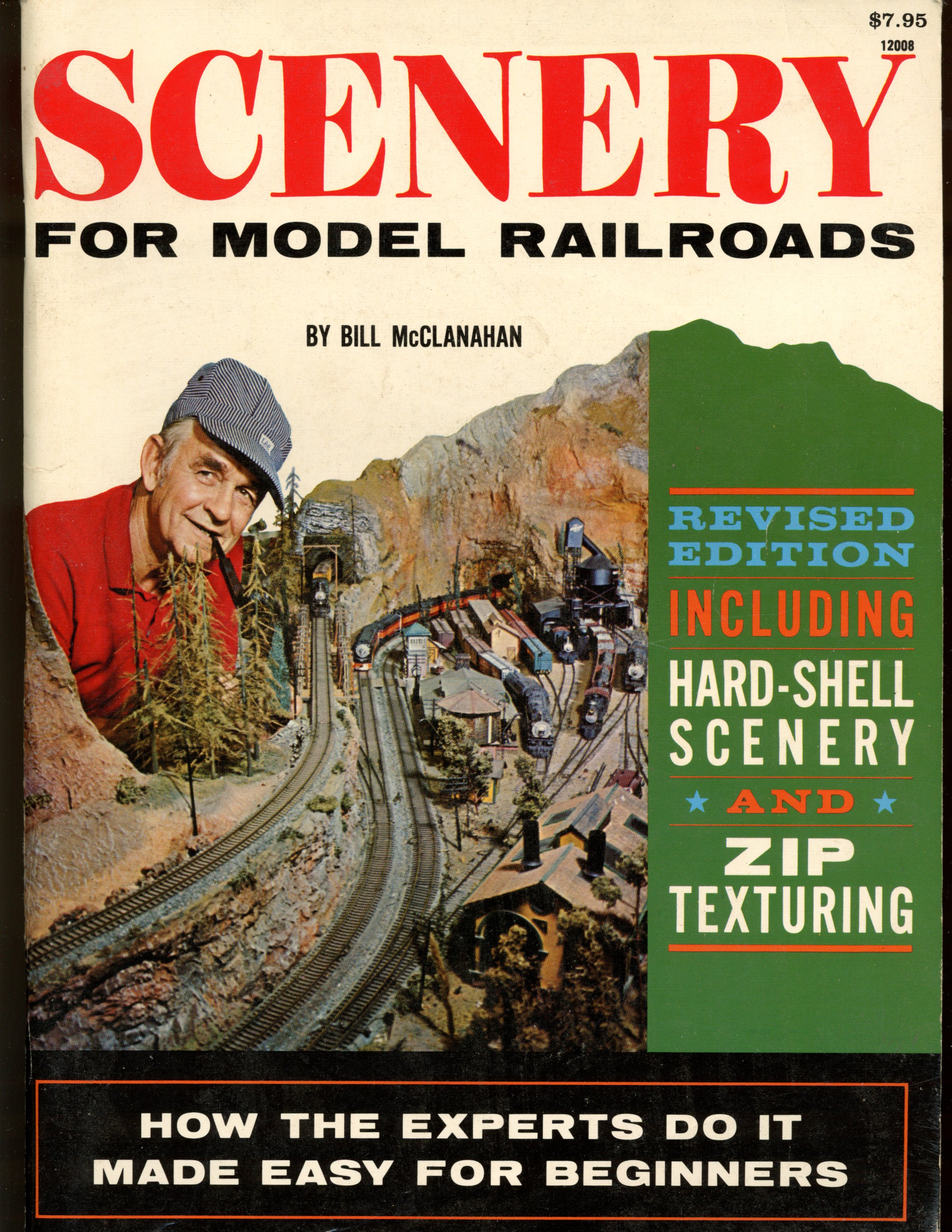 Scenery - For Model Railroads - Bill McClanahan - 14 - 1988 - Paperback - Kalmbach Books