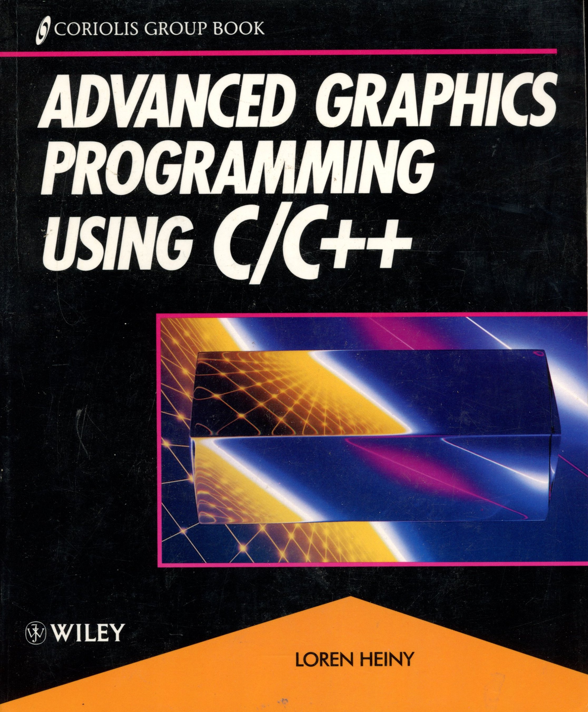 Advanced Graphics Programming Using C/C++ - Loren Heiny - 1993 - Paperback - Wiley