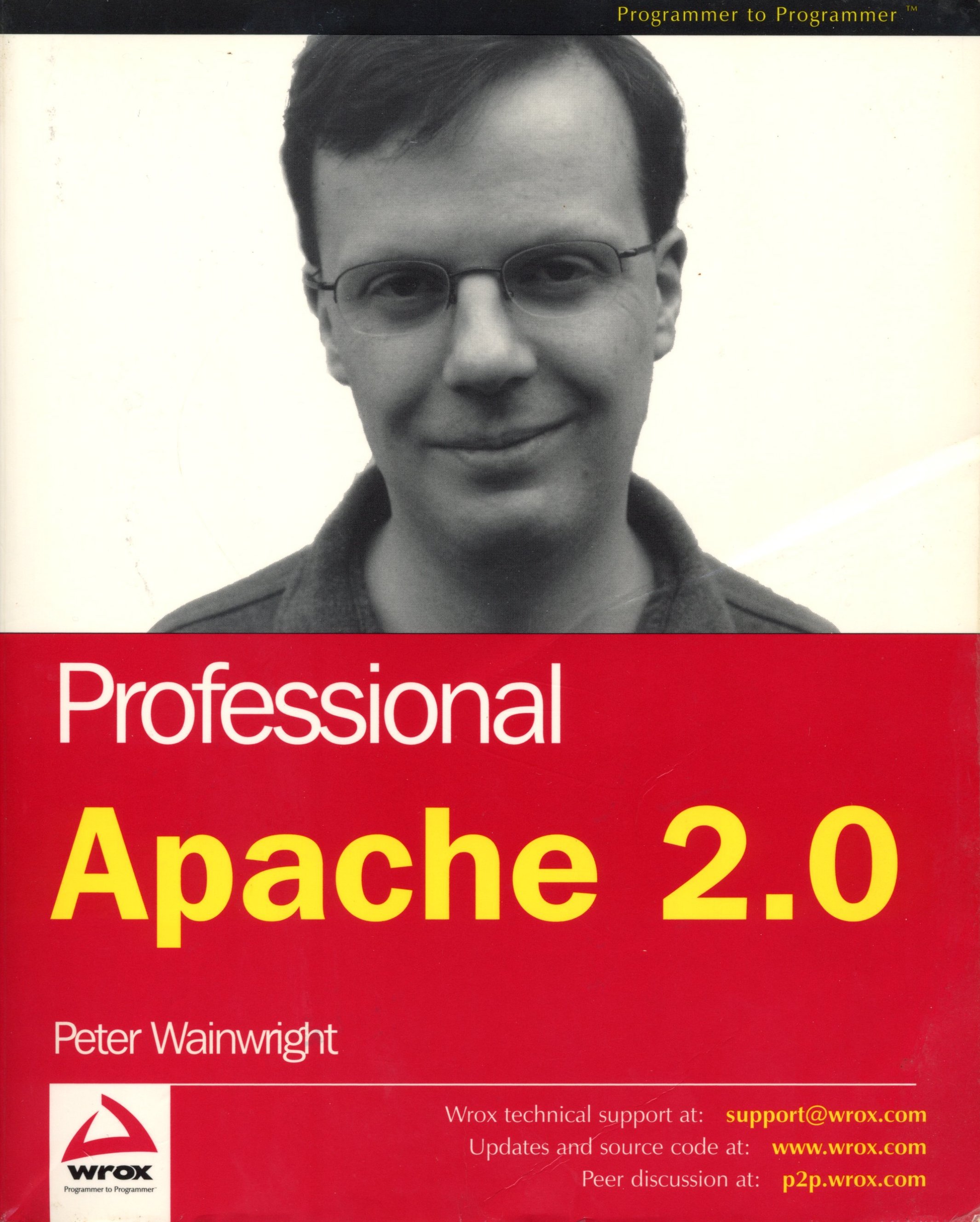 Professional Apache 2.0 - Peter Wainwright - 2002 - Paperback - Wrox Press