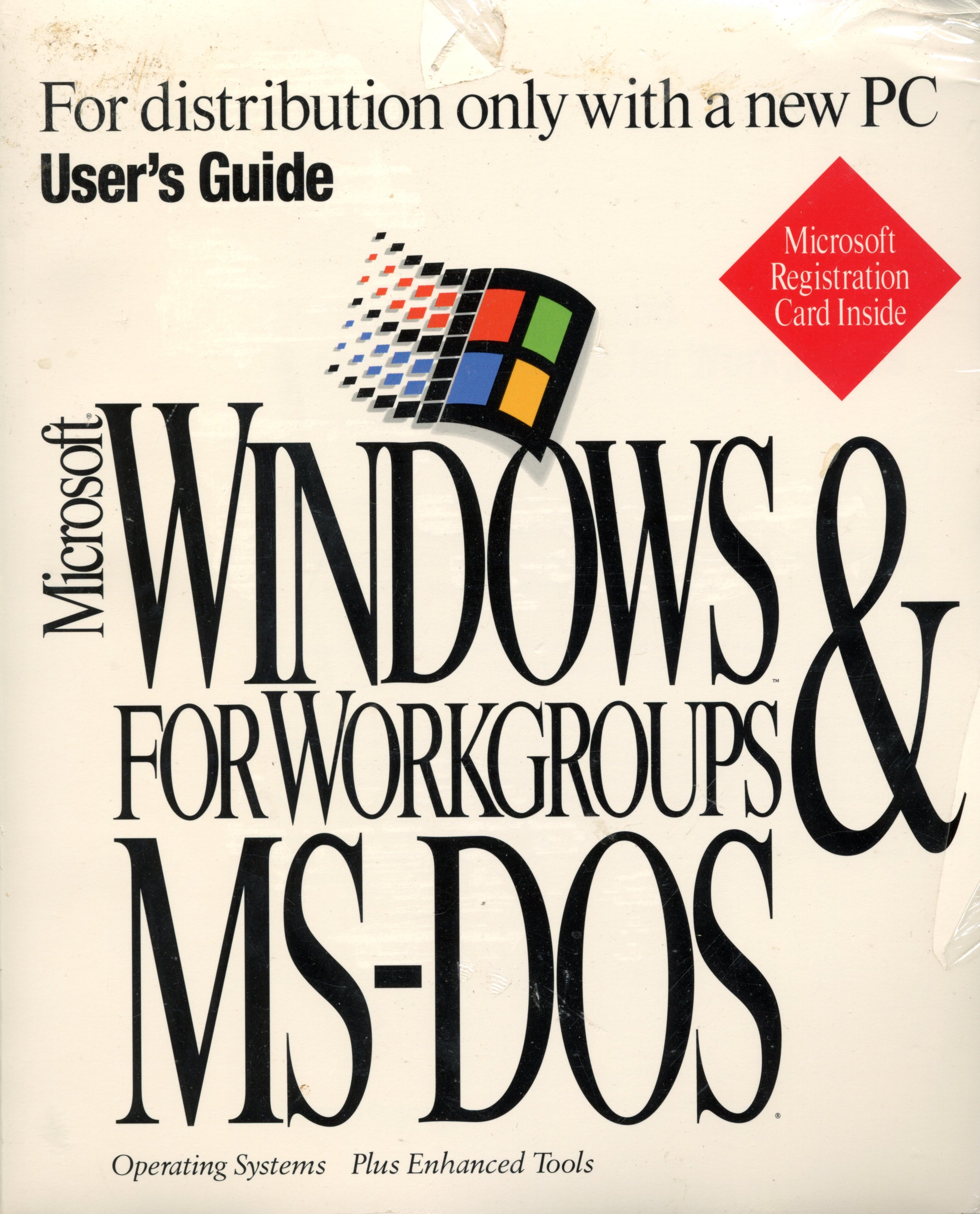 Microsoft Windows & MS-DOS For Workgroups - Microsoft - 1994 - Paperback - Microsoft