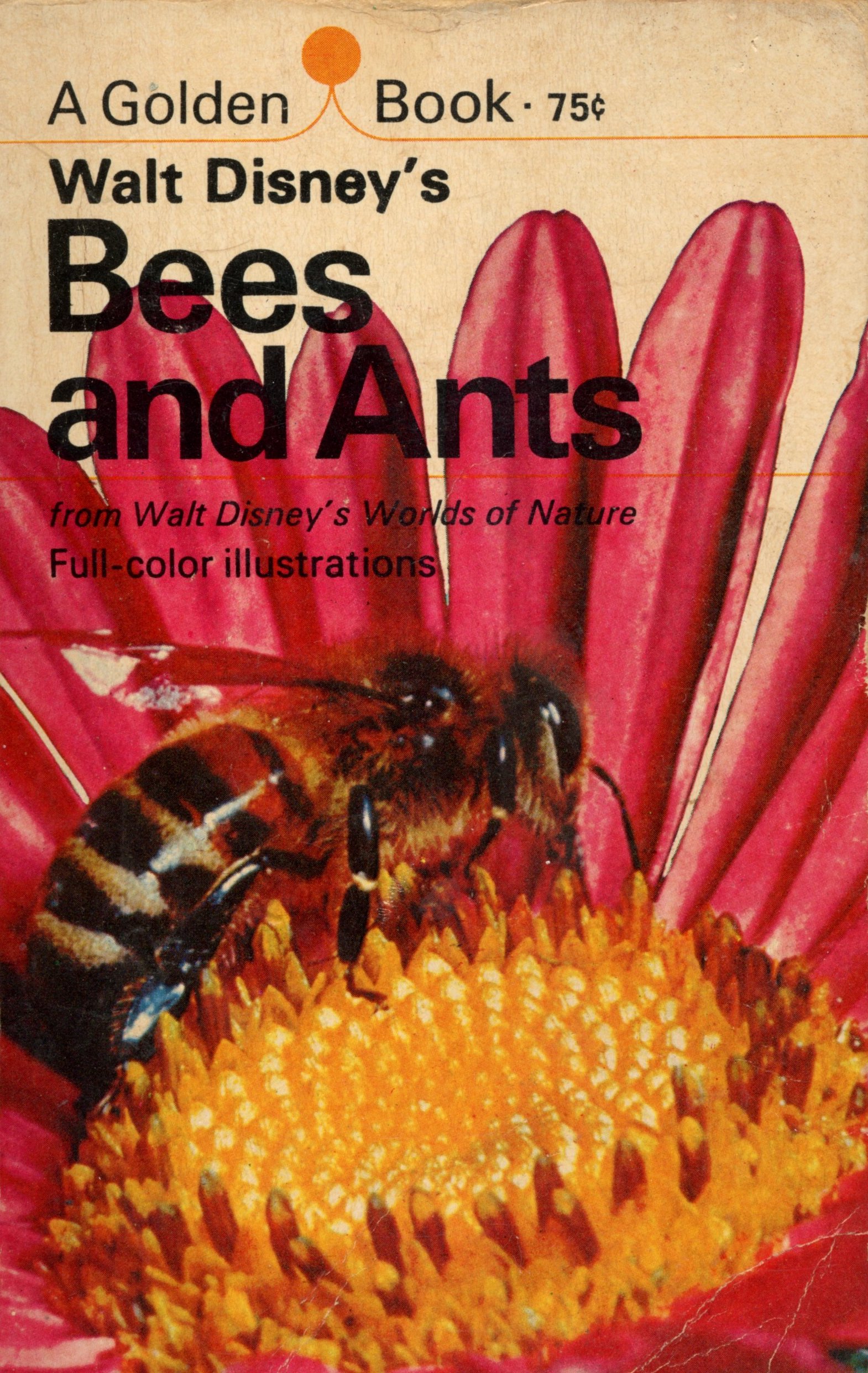 Walt Disney's - Bees and Ants  - 1969 - Paperback - Golden Press