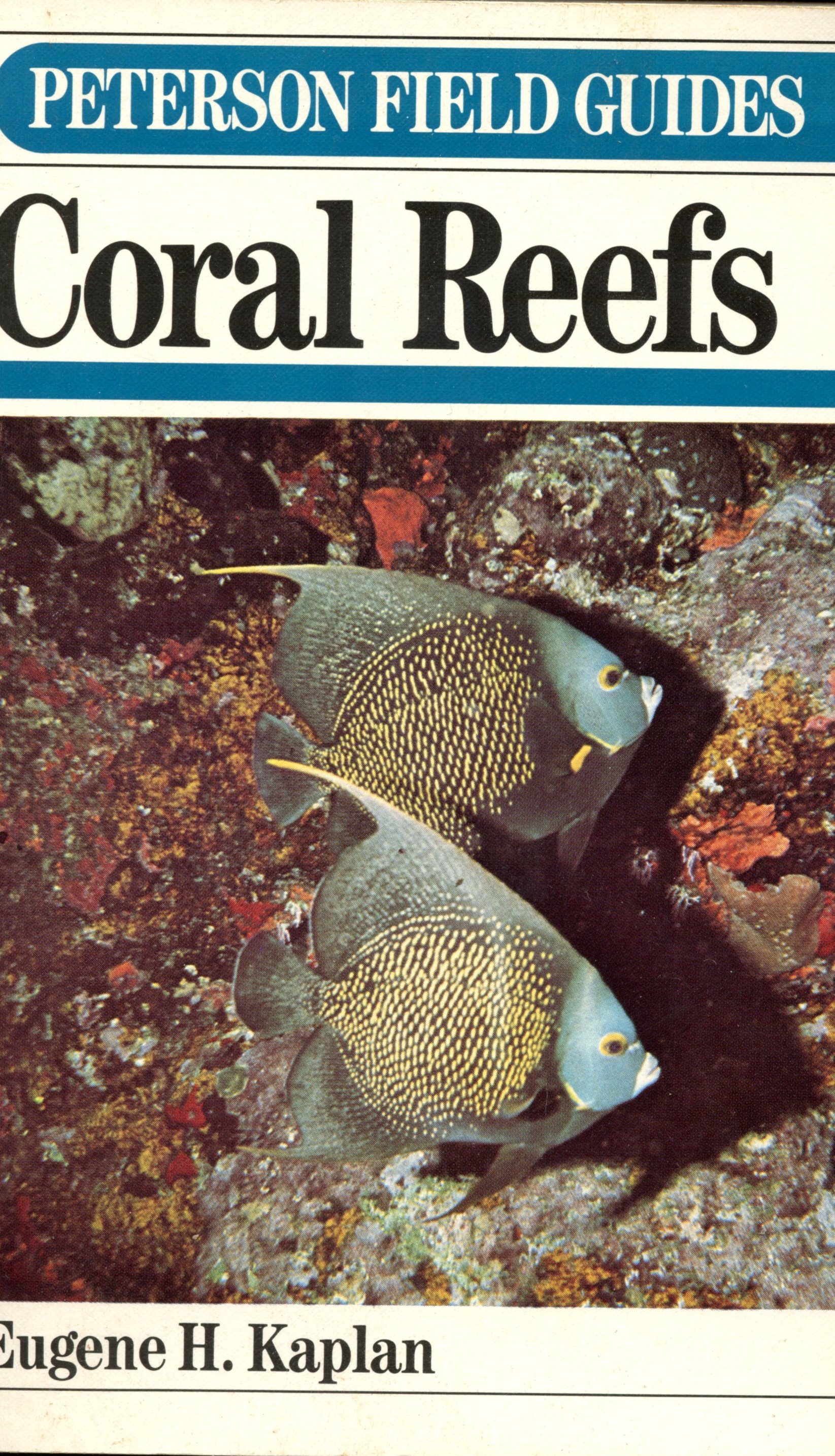 Coral Reefs - Peterson Field Guide - Eugene H. Kaplan - 1987 - Paperback - Houghton Mifflin