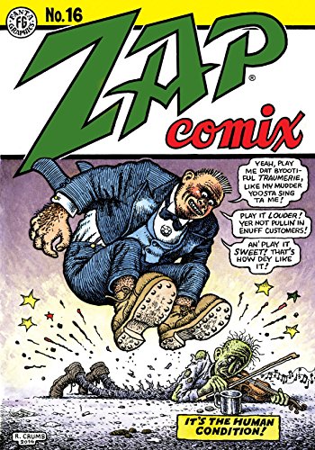 No. 16 Zap Comix - R. Crumb - 2014 - Paperback