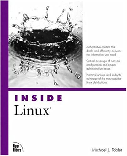 Inside Linux - Michael J. Tabler - 2001 - Paperback - New Riders