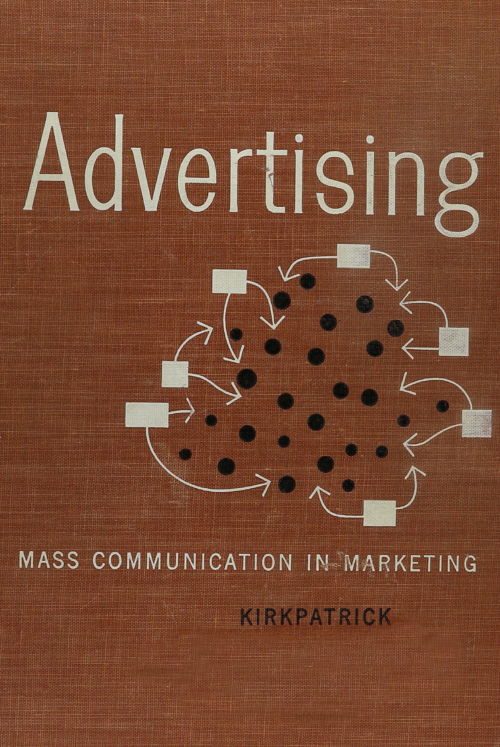 Advertising Mass Communication in Marketing - C. A. KirkPatrick - 1959 - Hardcover - Houghton Mifflin