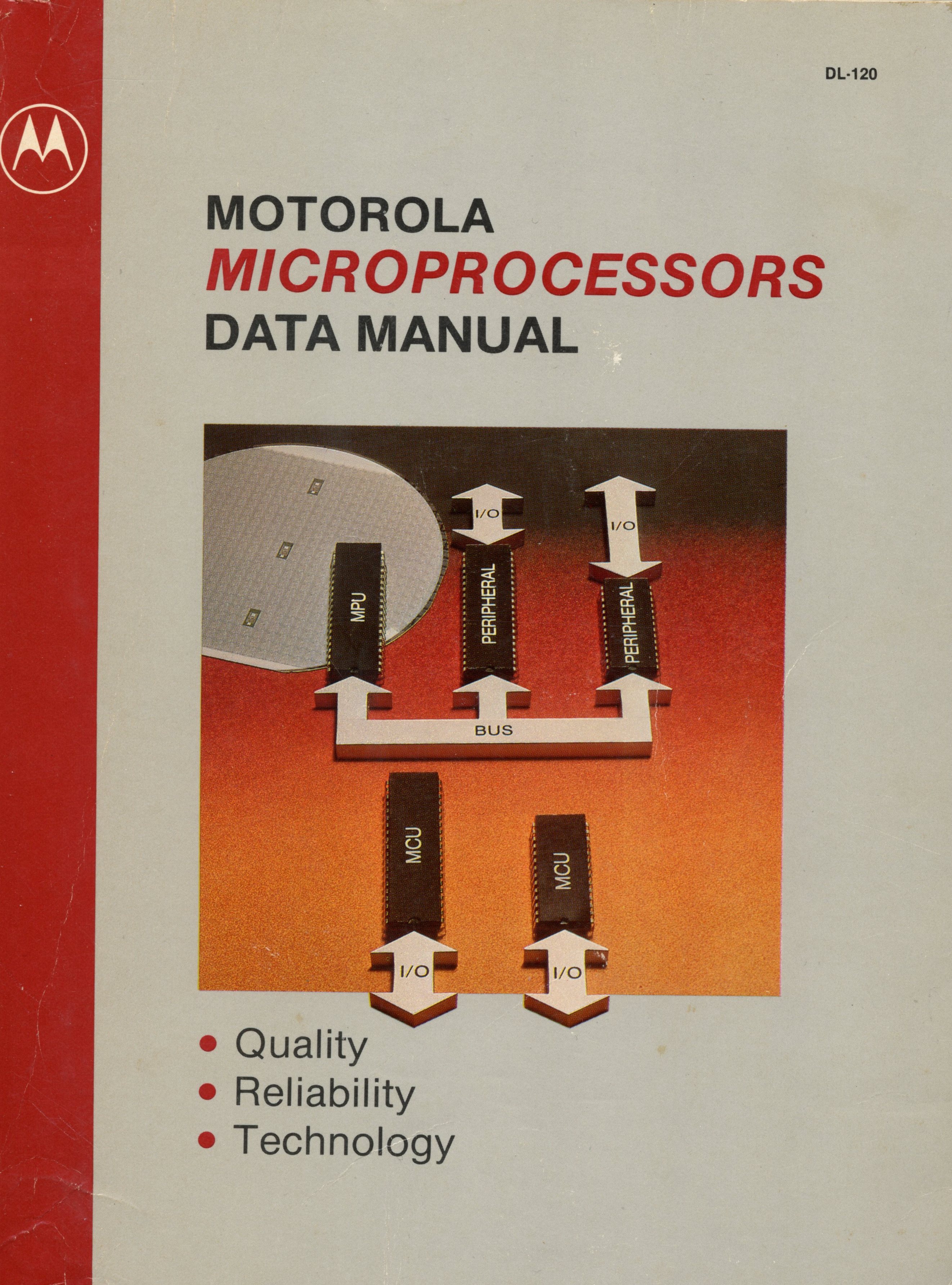 Motorola Microprocessors Data Manual  - 2nd edition  - 1981 - Paper back  - Motorola 