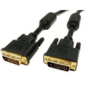 DVI to DVI male to male 6 foot cable