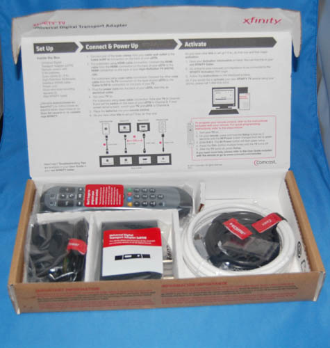Xfinity Universal Digital Transport Adapter Kit