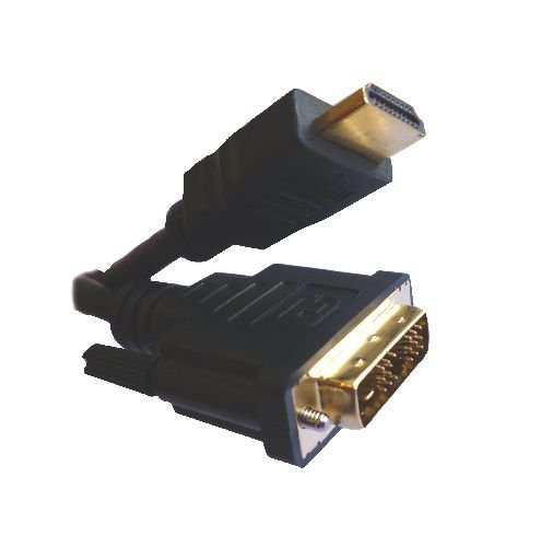 6 foot Insulated HDMI to DVI (Male - Male)