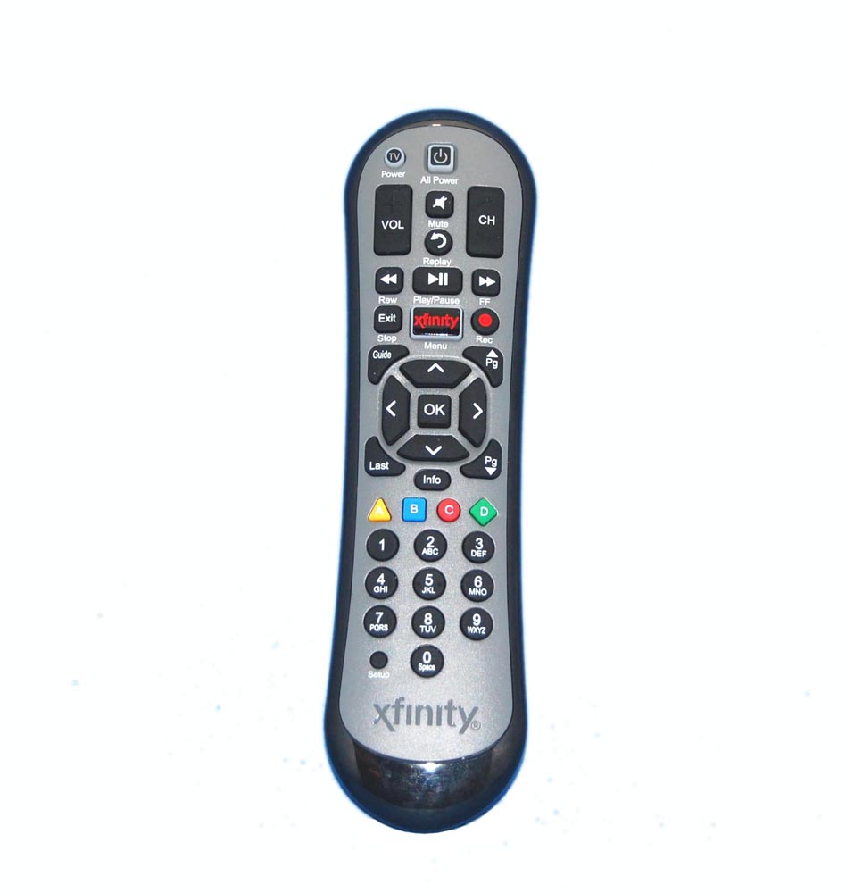 Comcast Xfinity Remote Control DVR HD TV Remote