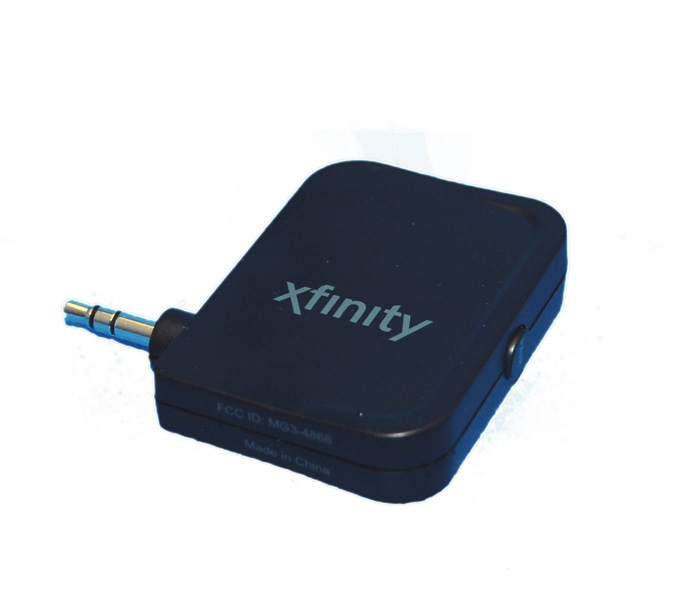 Xfinity XR8 Remote Out Of Sight Adapter w Pairing (Flat)