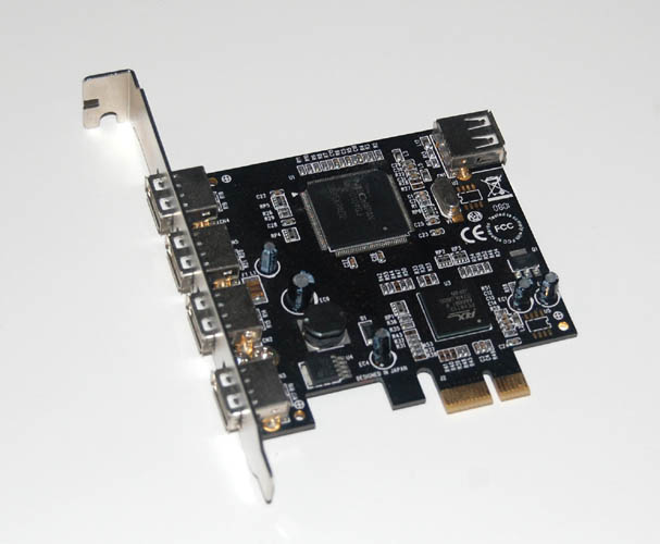Nec USB-2 5 Port Interface PCIe Card