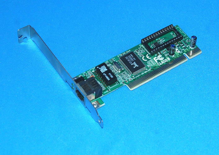 SMC EZ Card 10/100 Mbps Fast Ethernet PCI Card