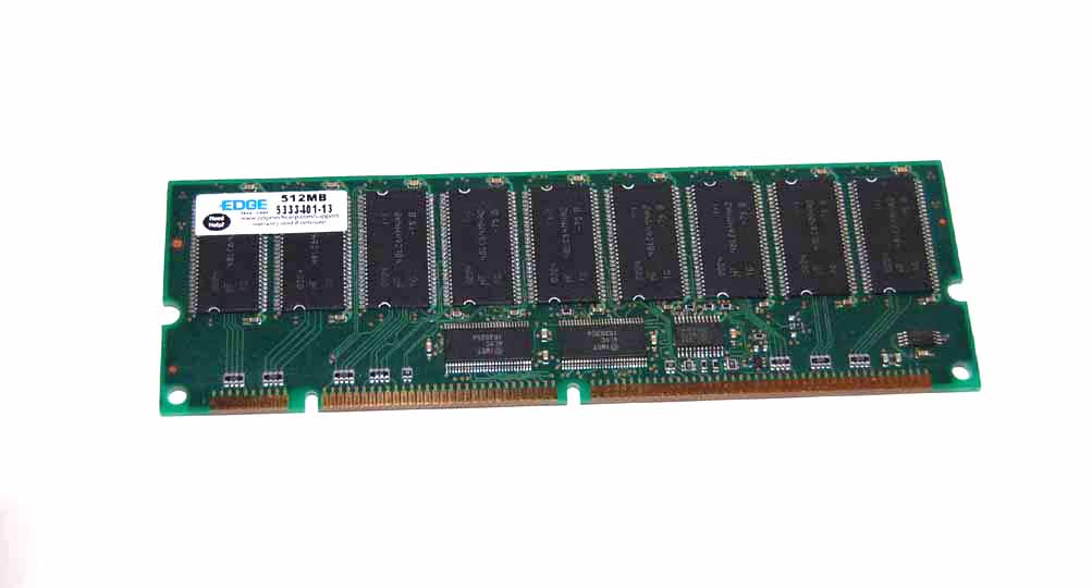 512MB  PC133 Ram Edge