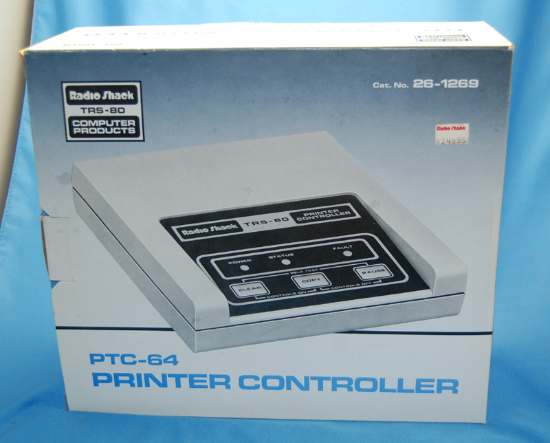 TRS-80 PTC 64 Printer Controller