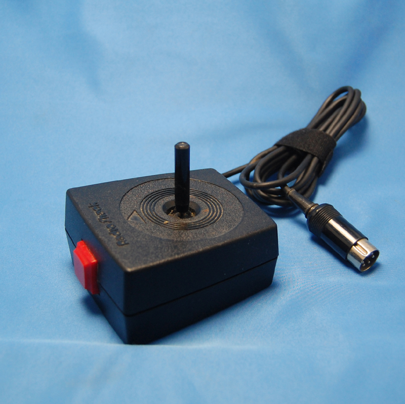 Vintage Radio Shack One Button Joy Stick 