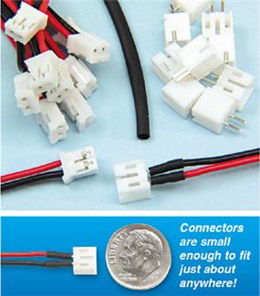 Mini Connector Kit, Pkg. of 10