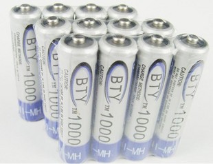 AAA 1000mah Rechargeable battery