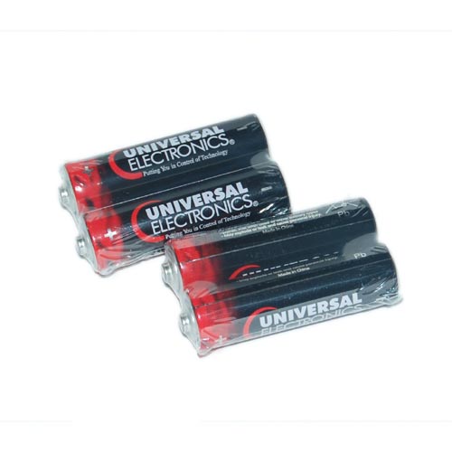 Universal Electronics AA Super Heavy Duty 1.5Volt Battery 4 pack