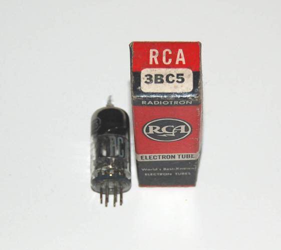 RCA 3BC5 Electron Tube - 1950's