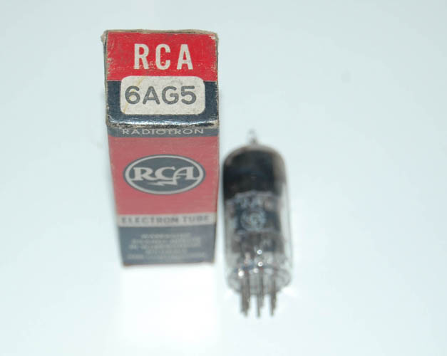 RCA 6AG5 Electron Tube - 1950's