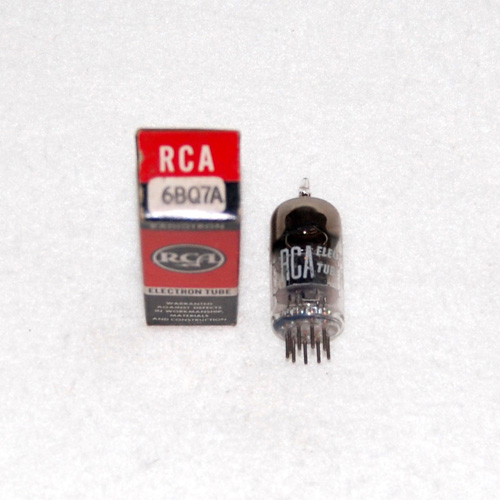 RCA 6BQ7A Electron Tube - 1950's